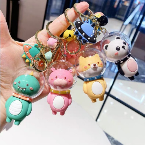 Gantungan Kunci Karakter / Gantungan Tas Boneka Kartun / Gantungan Aksesoris Tas /GANTUNGAN KUNCI ASTRONOT MELODY HELLO KITTY / GANTUNGAN KUNCI WANITA PASANGAN LUCU / HADIAH GANTUNGAN KUNCI MOBIL TAS LIONTIN GESPER ESTETIK MOTIF DISNEY / KEY CHAIN