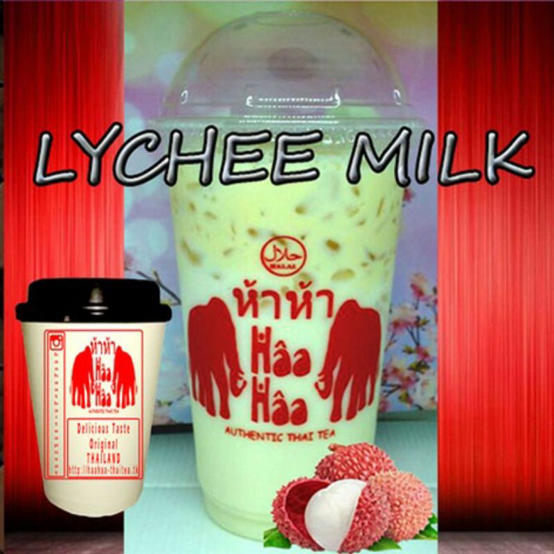 

Lychee Milk 500 ml Haa Haa Authentic