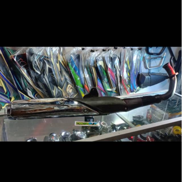 Knalpot rx king peredam 2008