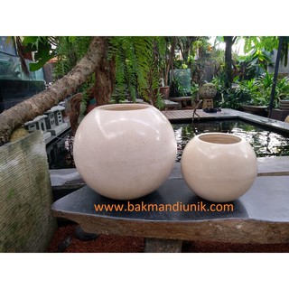 Pot teraso bulat diameter 40cm | Shopee Indonesia