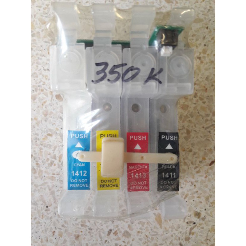 CISS Epson ME32 ME33 ME320 ME330 TX420W TX120 T22 T12 ME620F ME82WD cartridge T141 T143