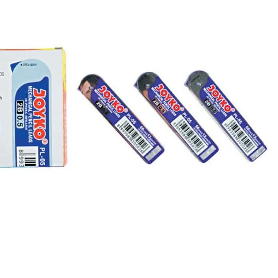 

● Pencil Lead / Isi Pensil Mekanik Joyko PL-05 / 2B / 0.5 mm ►