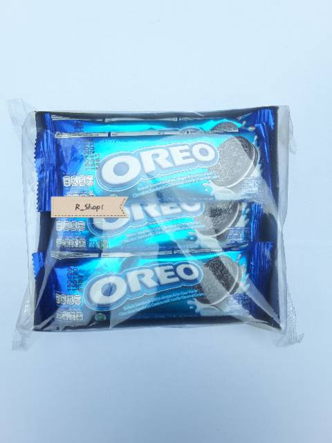 

Biskuit Oreo Cream Sandwich - Isi 12 Pcs x 29,4 Gram