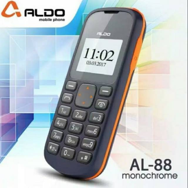 Aldo Al88 Hp murah candybar Murah Garansi Resmi