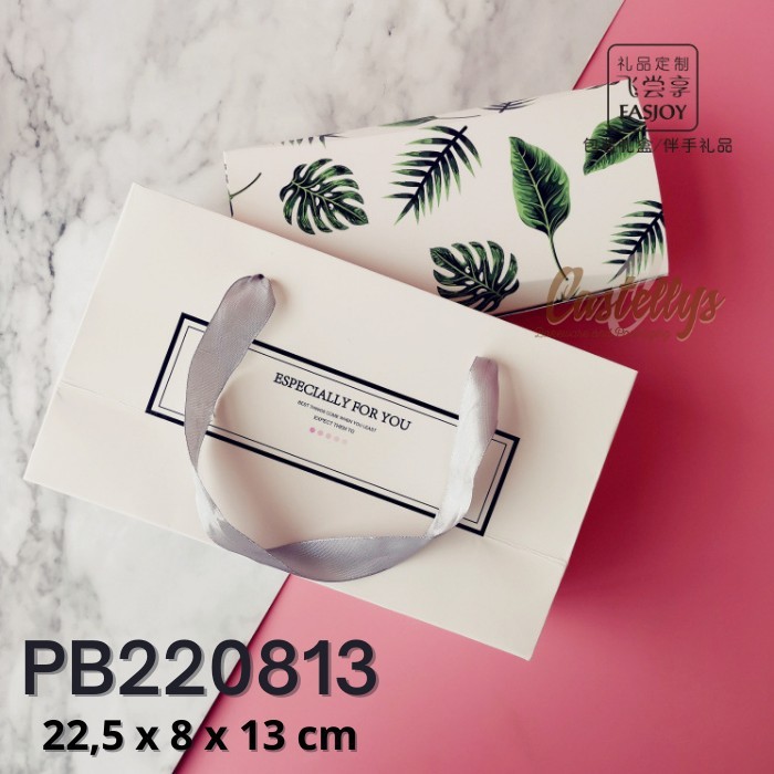 

Paper Goodie Bag PB220813 Hampers, Souvenir, Kado, Hadiah 1pax isi 5pcs