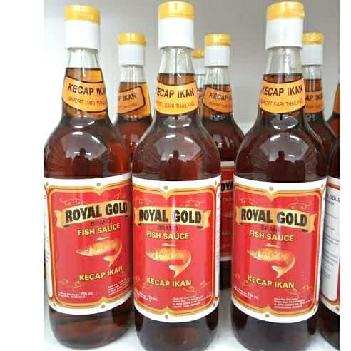 

Diskon Kecap Ikan Royal Gold uk 725 ml Diskon