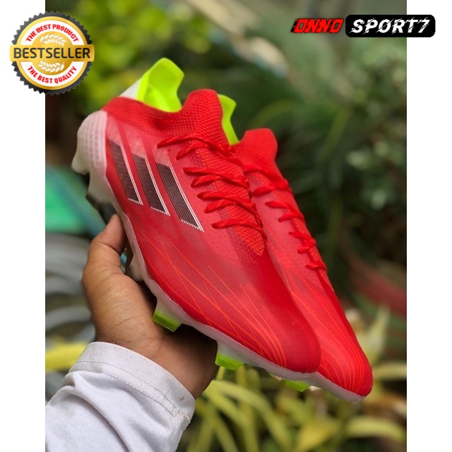 Sepatu Bola Adidas X Speedflow.1 Red Black