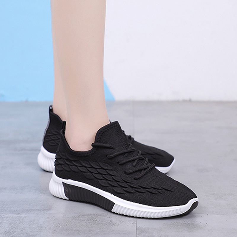 SW83 Sepatu Sneakers Import Wanita Korea Fashion Kanvas Sport Shoes COD Original