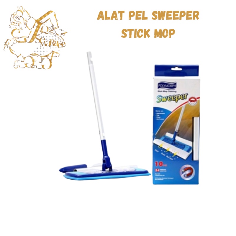 PEL MOP SWEEPER PEMBERSIH LANTAI