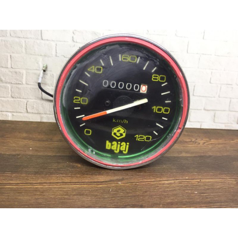 spidometer vespa px ps bajaj nos