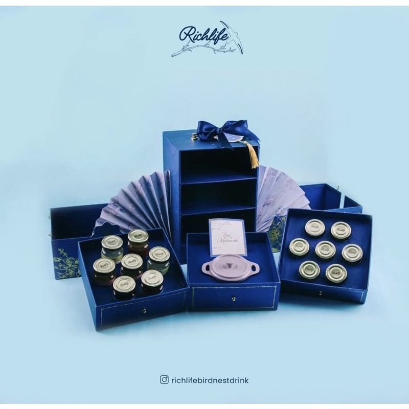 

ZAHRA- HAMPERS BIRTHDAY GIFTBOX GIFTSET- BIRDNEST- MINUMAN SARANG BURUNG WALET