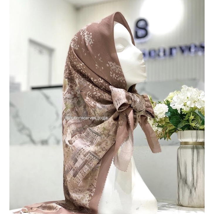 tribeca new york 3 buttonscarves