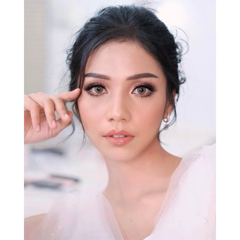 Softlens DCL Moonlight Brown / KONTAK LENSA