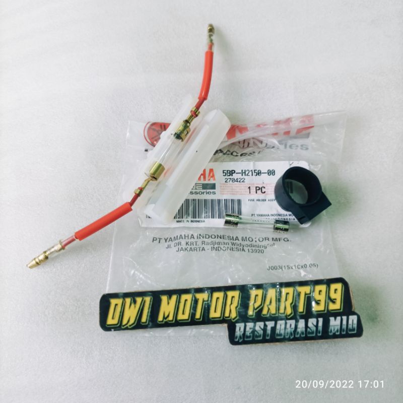 FUSE HOLDER RUMAH SIKRING SEKRING RXKING RX-KING RX KING F1ZR FIZ R ORIGINAL