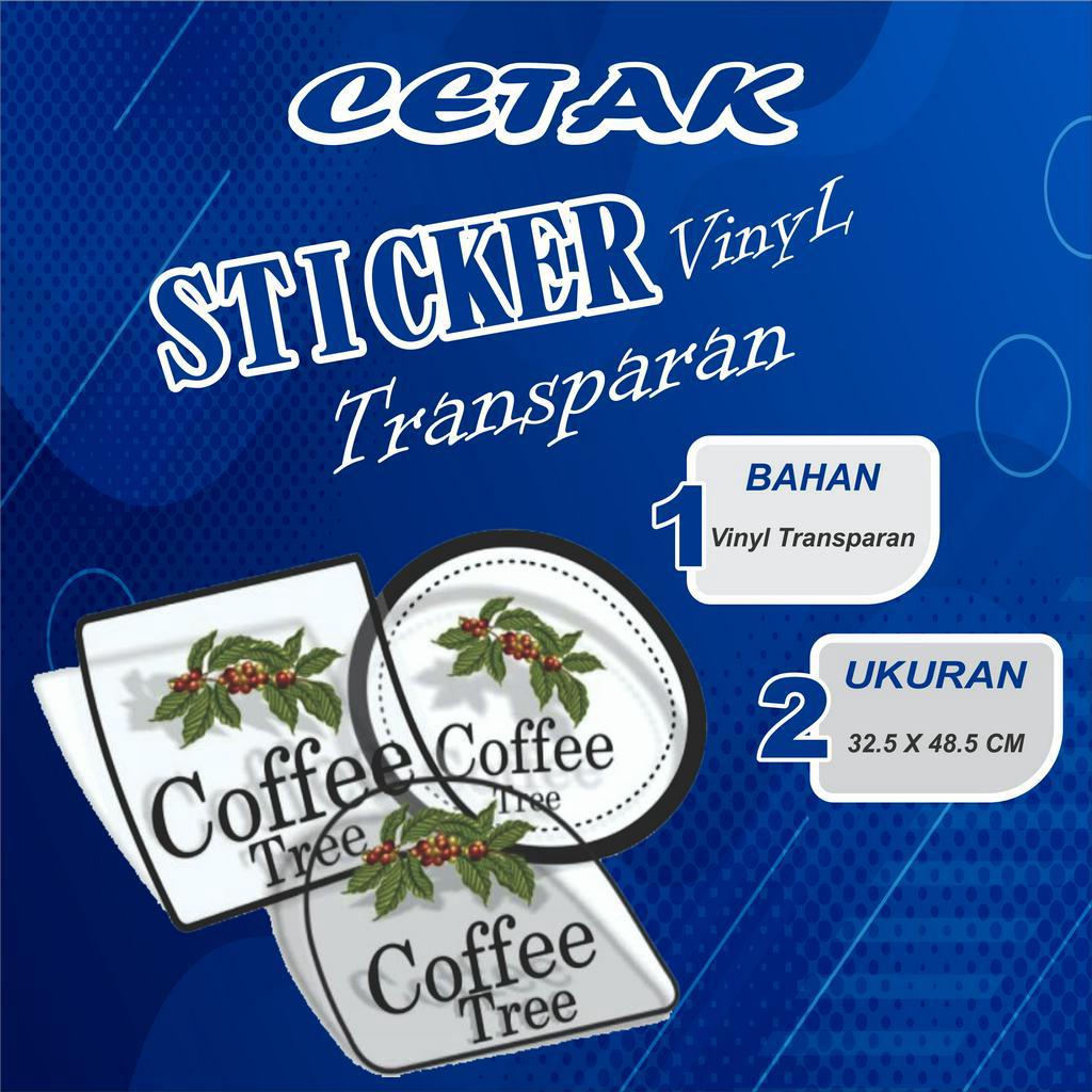 

STICKER VINI CATING / TRANPARAN