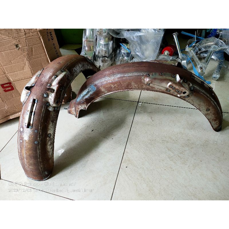 SLEBOR CB 125 PRES KUDUS