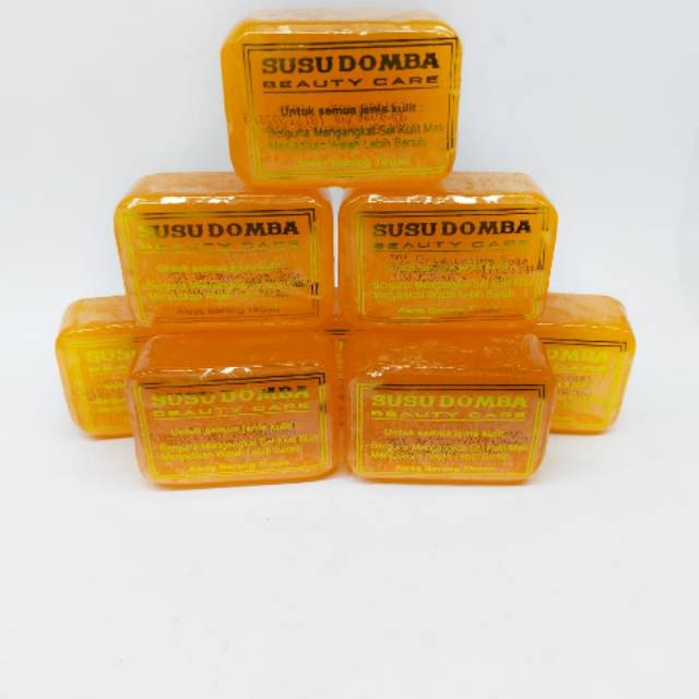 Sabun susu domba beauty care original // sabun csd // aroma wangi // ecer