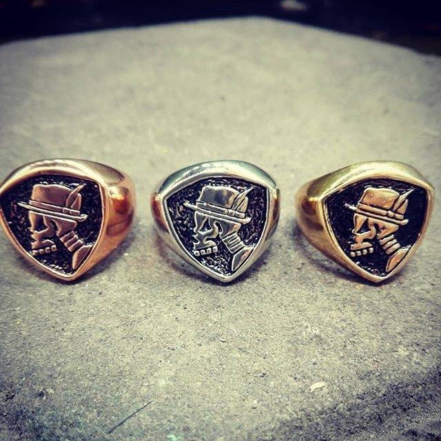 Fourspeed Metalwerks Icarus Limited Edition Ring