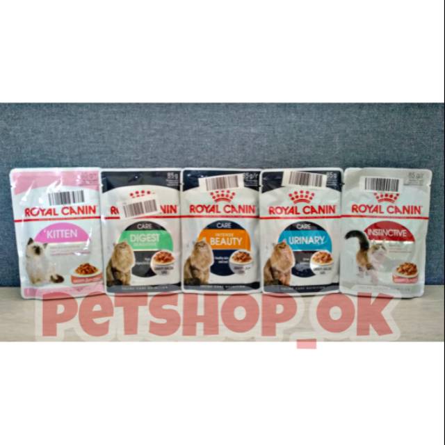 Royal Canin saset 85gr WetFood