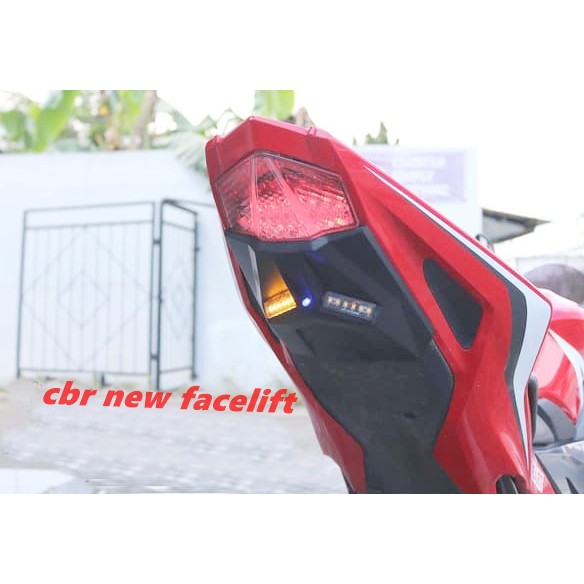 FENDER HONDA CBR NEW 150 FACELIFT -SEN KOLONG HONDA ALL NEW CBR 150 K45G FACELIFT