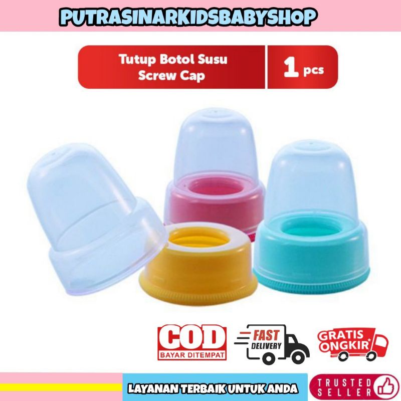 [SALE] RELIABLE  TUTUP BOTOL SUSU BAYI SCREW CUP CAP MURAH KEBUMEN MAGELANG WONOSOBO PURWOREJO JATEN