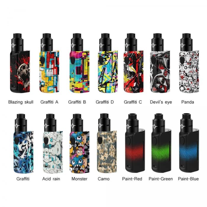 Authentic Manto Mini Kit 90W Mod by Rincoe