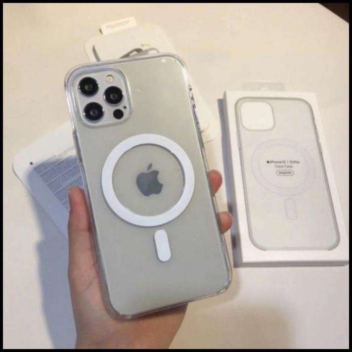 Iphone 13 / Iphone 13Pro Clear Case With Magsafe Magnetic Charger -