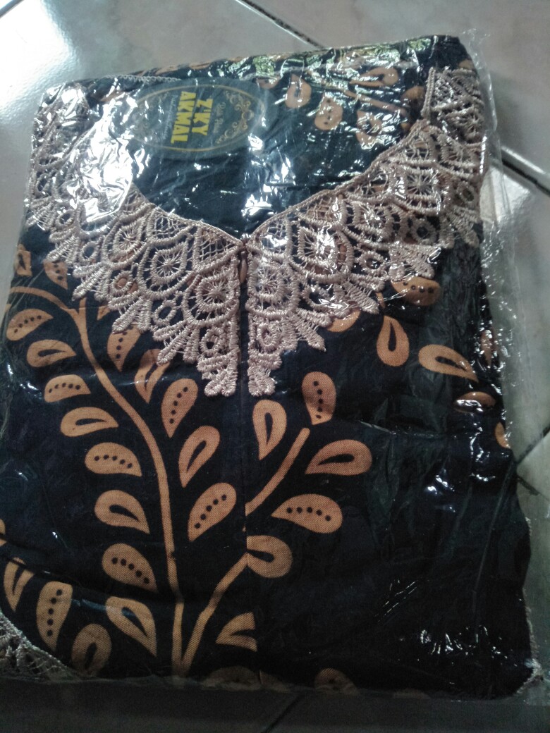 Sekdress Maura Gogo (ld.130) Batik Cap Pekalongan