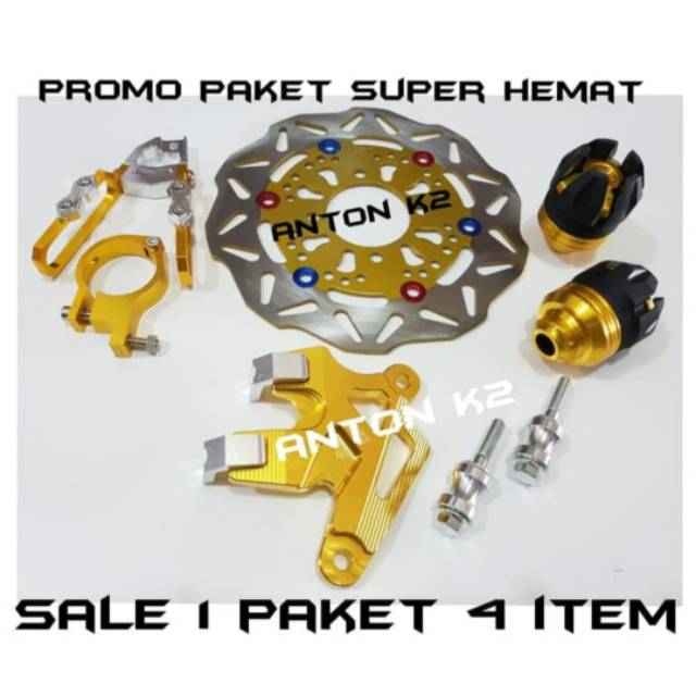 VARIASI AKSESORIS JALU AS RODA DEPAN MOTOR BEAT KARBU-BEAT NEW DELUXE-BEAT STREET-BEAT POP-BEAT ESP 