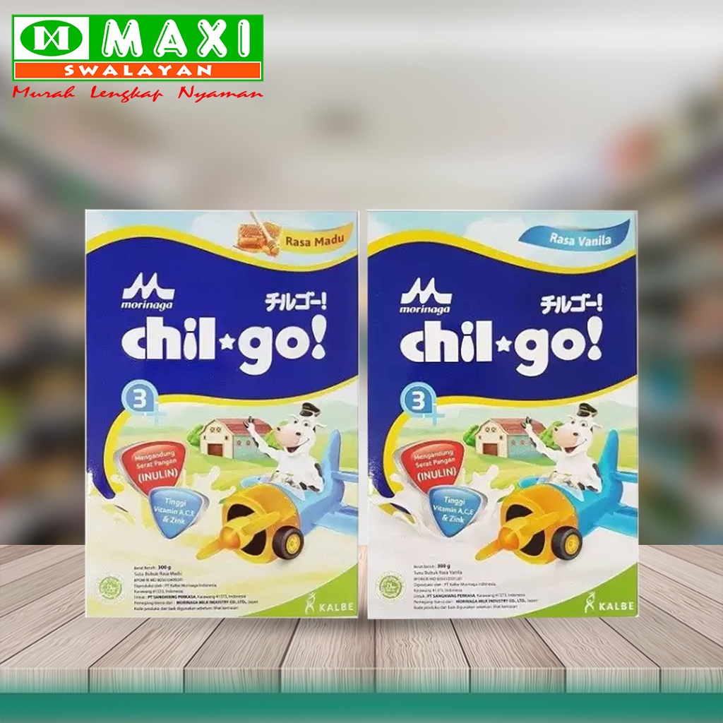 

Chil Go Powder 3+ 300gr