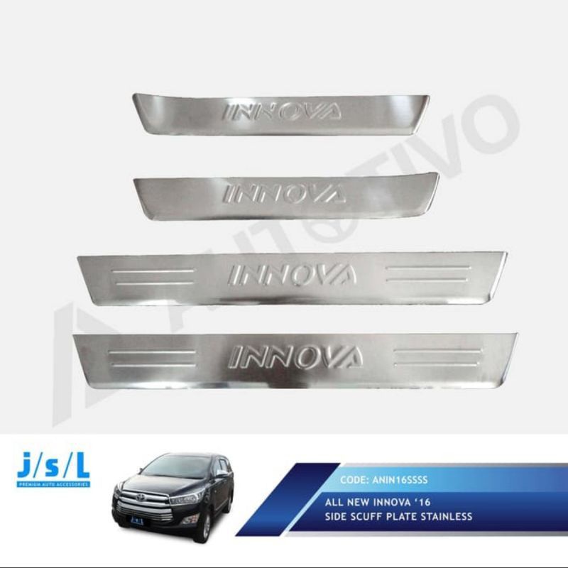 sillplate samping all new Innova stainless jsl