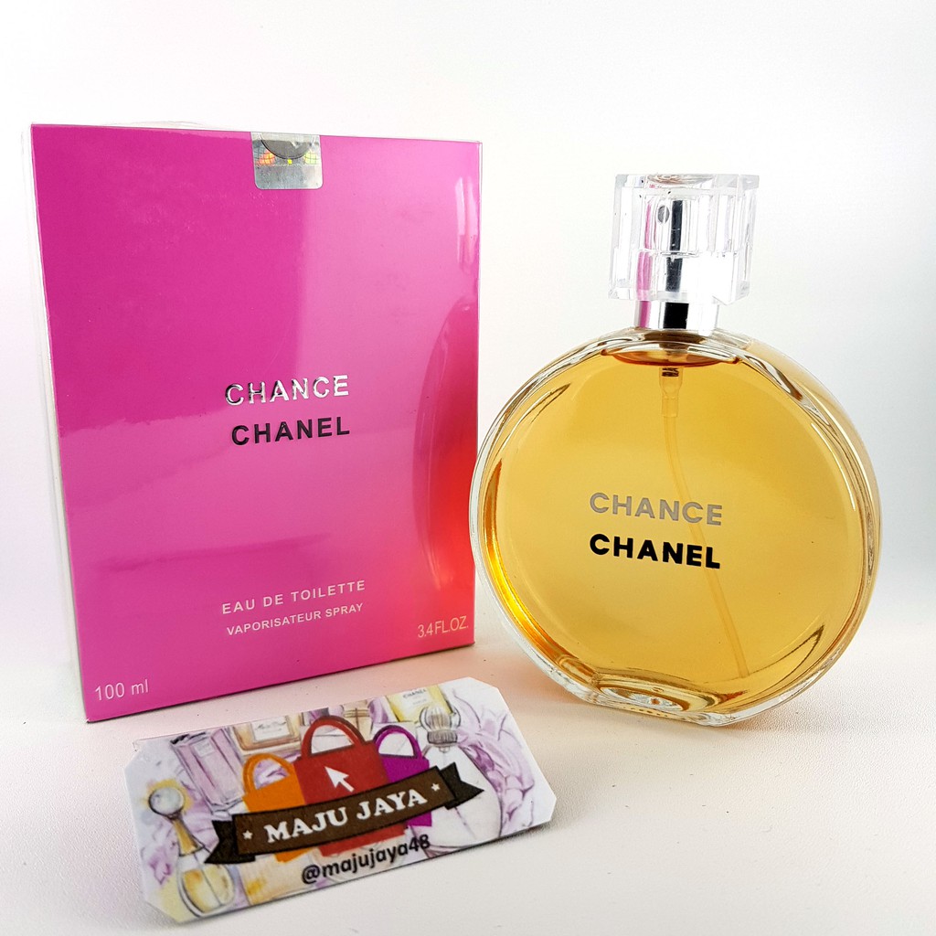 change chanel parfum