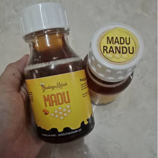 

Madu Randu 350 gr asli 100%