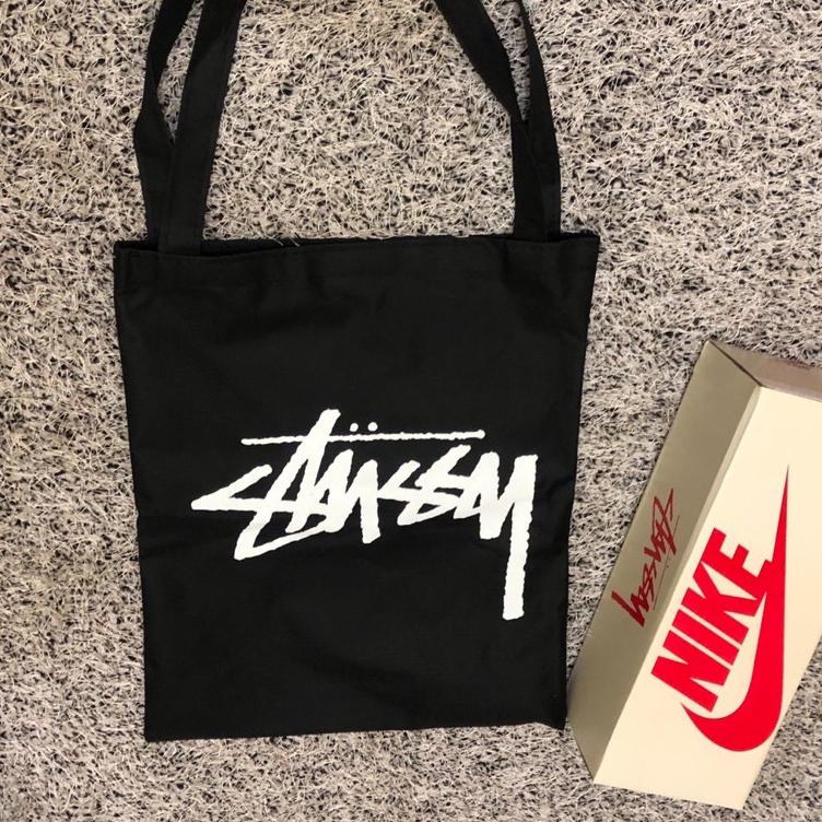 TJF BEST SELLER Sandal Original Nike Benassi X Stussy // Sendal Nike Original // Sandal Pria ♪ 10