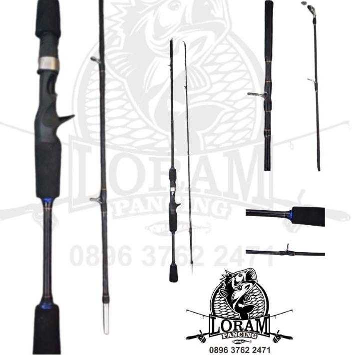 Telah Hadir.. COD JORAN UL BC AJIRO CUSTOM, JORAN ULTRA LIGHT BAIT CASTING