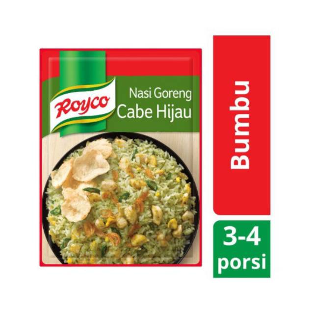 Royco Nasi Goreng Cabe Hijau