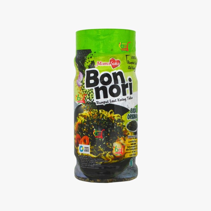 

BOTOL Bon Nori Rasa Original Rumput Laut - 30gr