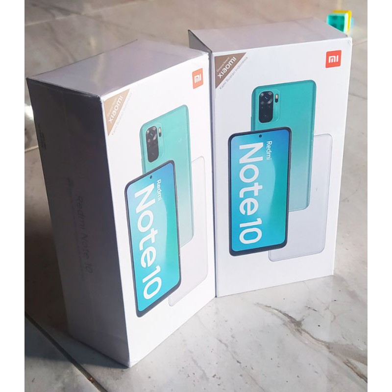 REDMI NOTE 10 4/64 (Baru)