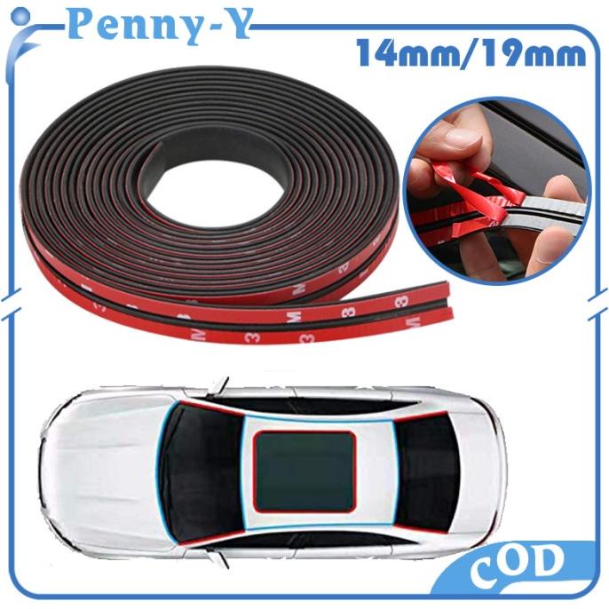 :>:>:>:>] 200cm Karet Kaca Mobil Strip/Segel Karet Mobil/Karet List Kaca Mobil