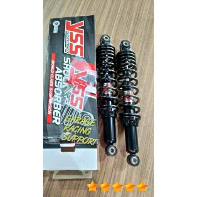 Shockbreaker SHOCK YSS TOP PRIME BLACK SERIES 280 MM DAN 340 MM jupiter z vega fizr rx king supra sm