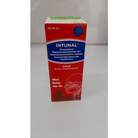 INTUNAL SYRUP 60ml