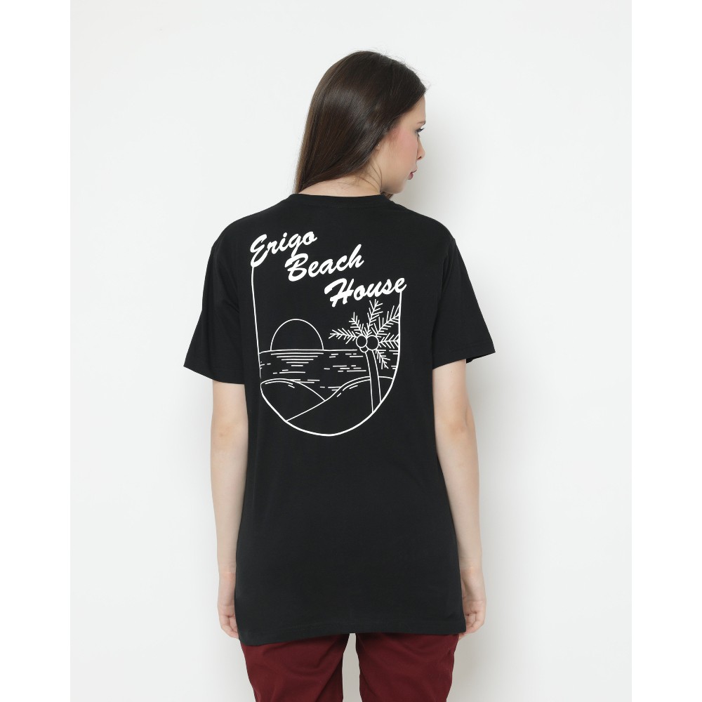 

Erigo T-Shirt House Black