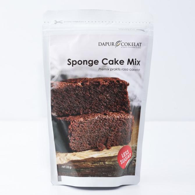 

Dapur Cokelat Premix Chocolate Sponge