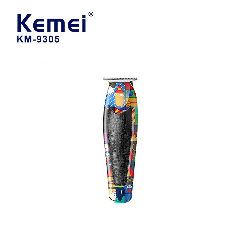 Kemei KM-9305 Alat Cukur Rambut Elektrik Rechargeable