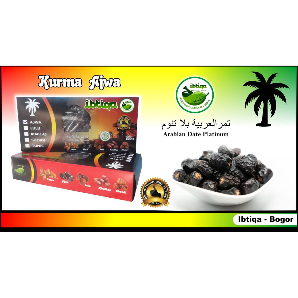

kurma ajwa asli