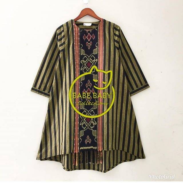 63 Model Baju Batik Lurik Gratis Terbaik