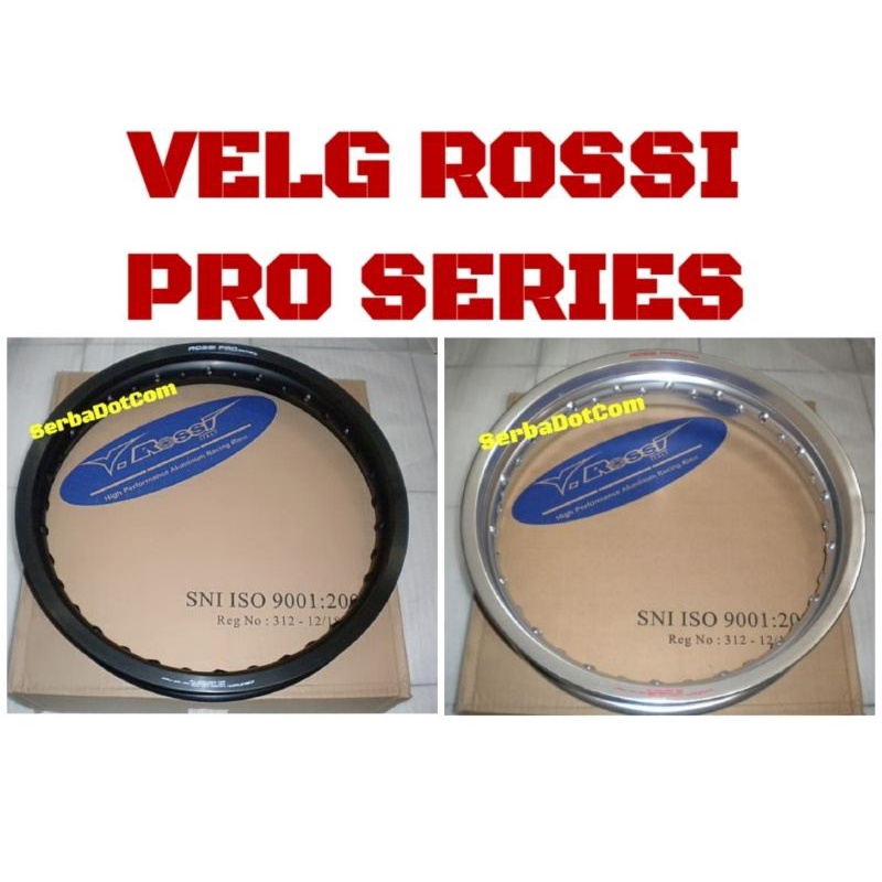 VELG ROSSI Rossy PRO SERIES PROSERIES 185 215 300 350 RING 17 BLACK SILVER ORIGINAL R17 R 17 RING17 