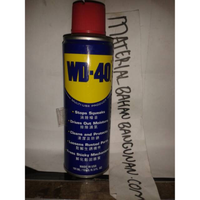

WD 40 kecil 191 ml DISKON5
