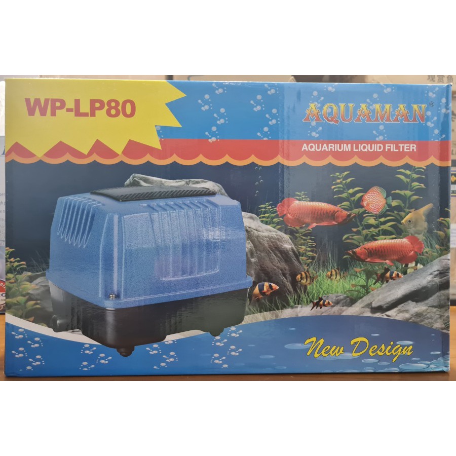 Pompa Udara Aerator Aquaman WP LP 80 Aquaman WPLP 80