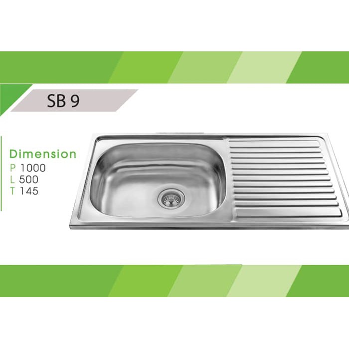 BAK CUCI PIRING ROYAL KITCHEN SINK SB9 SB 9